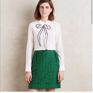 HD in Paris Garden Glimmer Skirt Sz4